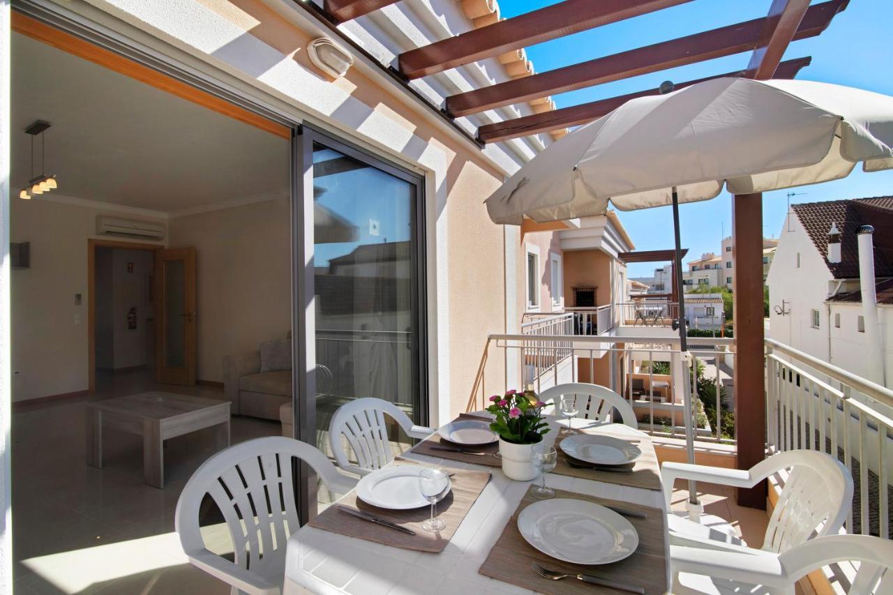 Apartamento Agua Brisa Αλμπουφέιρα Εξωτερικό φωτογραφία