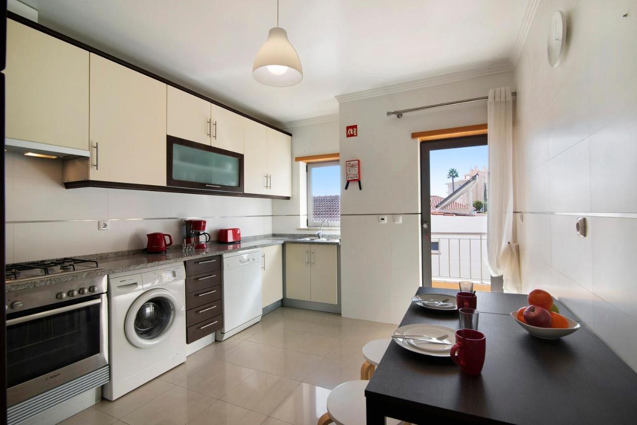 Apartamento Agua Brisa Αλμπουφέιρα Εξωτερικό φωτογραφία